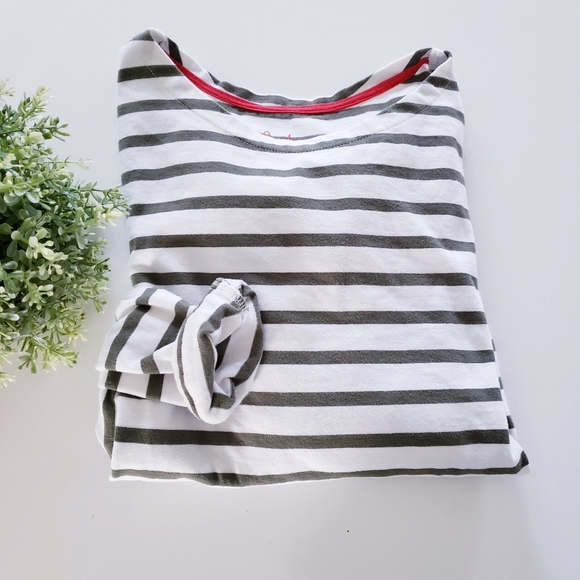 Boden Other - Boden Breton Stripe Olive T